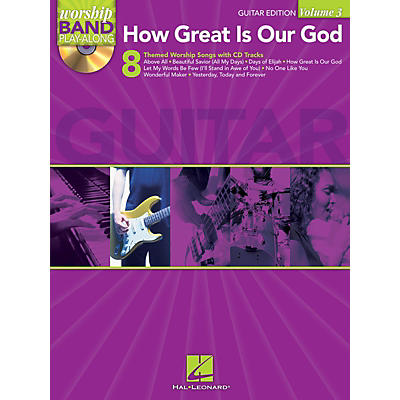 Hal Leonard How Great Is Our God - Guitar Edition Worship Band Play-Along Series Softcover with CD