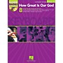 Hal Leonard How Great Is Our God - Keyboard Edition Worship Band Play-Along Series Softcover with CD