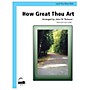 Schaum How Great Thou Art Educational Piano Series Softcover