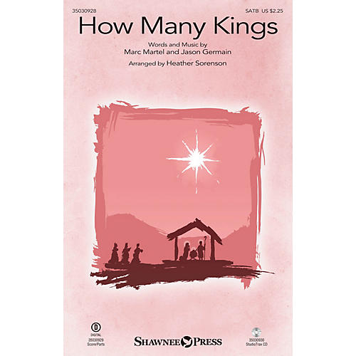 How Many Kings Studiotrax CD by Down Here Arranged by Heather Sorenson