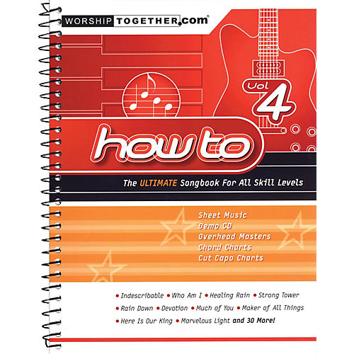 How To - Vol. 4 (The Ultimate Songbook for All Skill Levels) Sacred Folio Series Softcover by Various