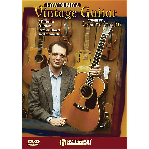 How To Buy A Vintage Guitar - By George Gruhn DVD