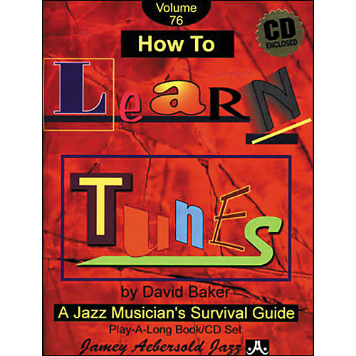 How To Learn Tunes Play-Along Book and CD