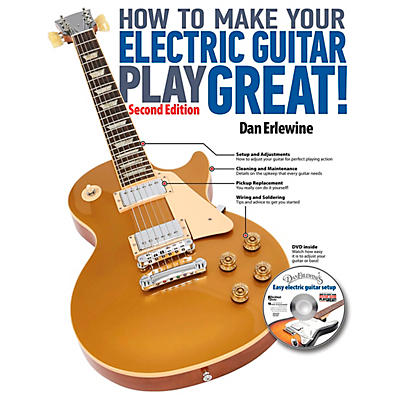 Hal Leonard How To Make Your Electric Guitar Play Great! Revised 2nd Edition (Book/Online Audio)