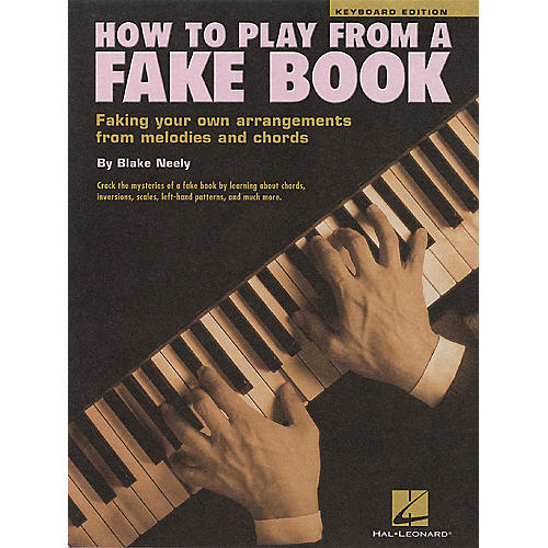 Hal Leonard How To Play From a Fake Book for Keyboard