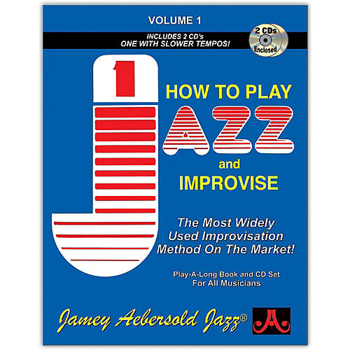 How To Play Jazz and Improvise Book and CD