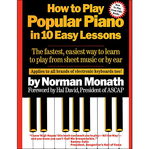 How To Play Popular Piano In Ten Easy Lessons