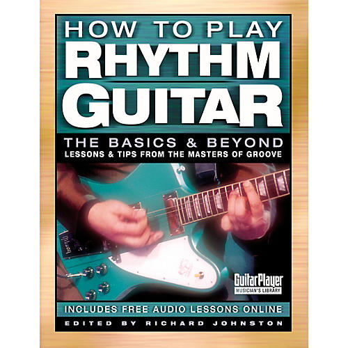 How To Play Rhythm Guitar Book