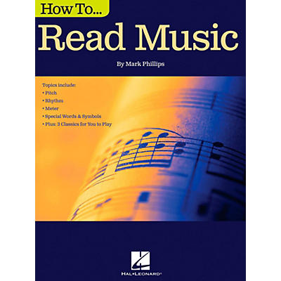 Hal Leonard How To Read Music Book