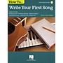 Hal Leonard How To Write Your First Song (Book/Online Audio)