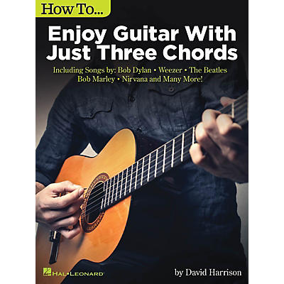 Hal Leonard How to Enjoy Guitar with Just 3 Chords - Guitar Songbook