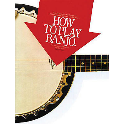 Music Sales How to Play Banjo Music Sales America Series Softcover Written by Tim Jumper