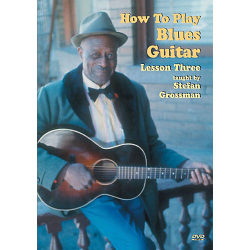 How to Play Blues Guitar Lesson 3 DVD