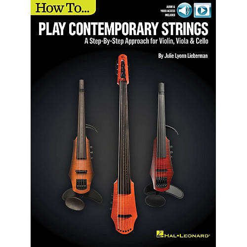 Hal Leonard How to Play Contemporary Strings Instructional Series Softcover Video Online by Julie Lyonn Lieberman