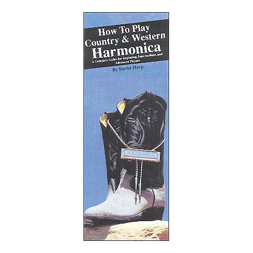 How to Play Country and Western Harmonica (Book)