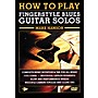 Music Sales How to Play Fingerstyle Blues Guitar Solos Music Sales America Series DVD Written by Mark Hanson