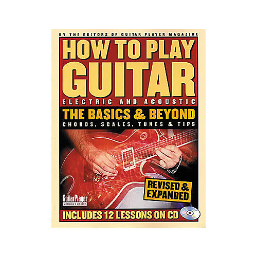 How to Play Guitar - 2nd Edition (Book/CD)