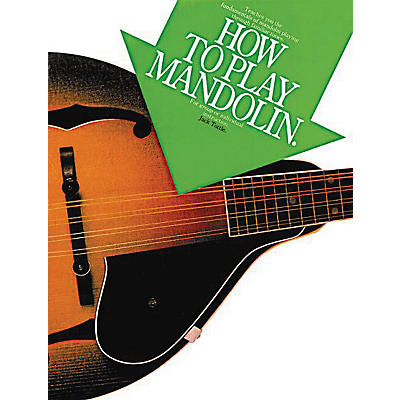 Music Sales How to Play Mandolin Music Sales America Series Softcover Written by Jack Tottle