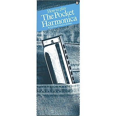 Music Sales How to Play Pocket Harmonica Book