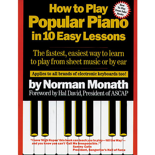 How to Play Popular Piano