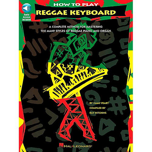 How to Play Reggae Keyboard Book/CD