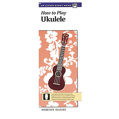 Alfred How to Play Ukulele Book