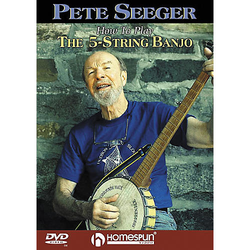 How to Play the 5-String Banjo (DVD)
