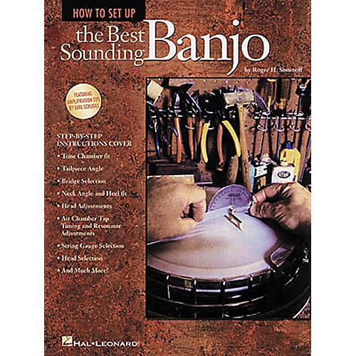 How to Set Up the Best Sounding Banjo Book