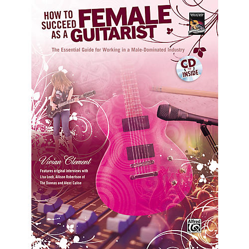How to Succeed as a Female Guitarist Book and CD