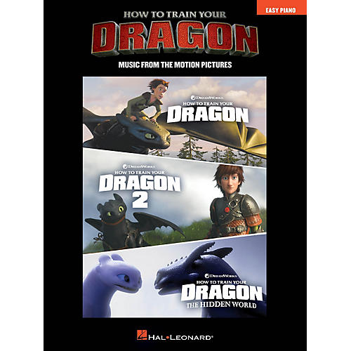 Hal Leonard How to Train Your Dragon (Music from the Motion Pictures) Easy Piano Songbook