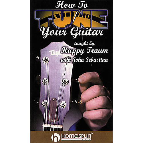 How to Tune Your Guitar (VHS)