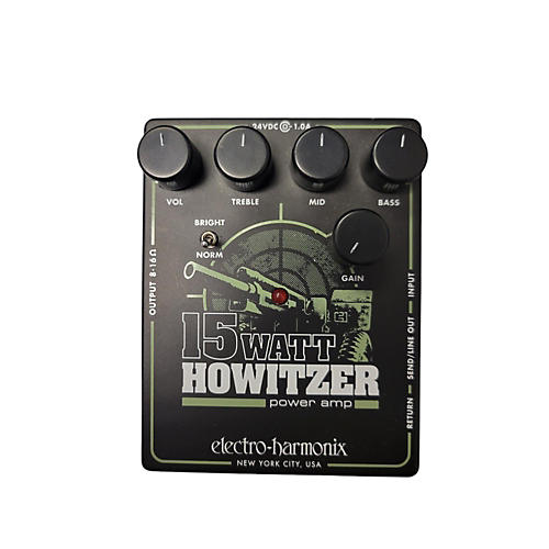 Howitzer Battery Powered Amp