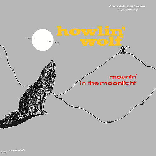 ALLIANCE Howlin' Wolf - Moanin' In The Moonlight
