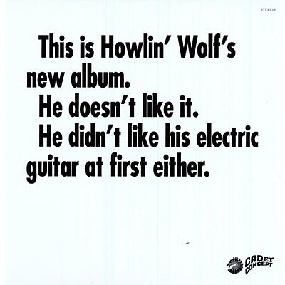 Howlin' Wolf - The Howlin' Wolf Album