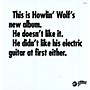 ALLIANCE Howlin' Wolf - The Howlin' Wolf Album