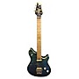 Used Peavey Hp2 Solid Body Electric Guitar Blue