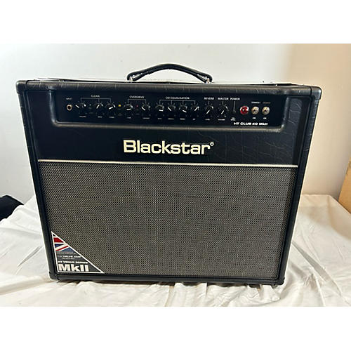 Blackstar Ht Club 40 MKII Tube Guitar Combo Amp