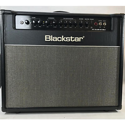 Blackstar Ht Club 40 Tube Guitar Combo Amp