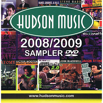 Hudson Music Hudson DVD Sampler (The Finest Multimedia for Musicians) Instructional/Drum/DVD Series DVD by Various