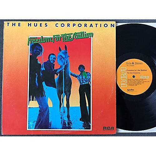 Hues Corporation - Freedom For The Stallion
