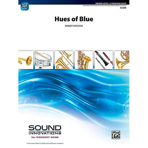 Hues of Blue Concert Band Grade 2 (Easy)