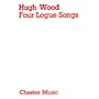 Music Sales Hugh Wood: 4 Songs Op.2 (Score) Music Sales America Series