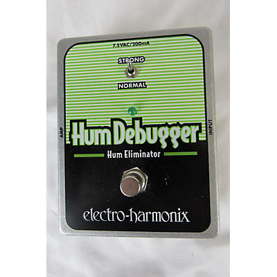 Electro-Harmonix Hum Debugger Effect Pedal
