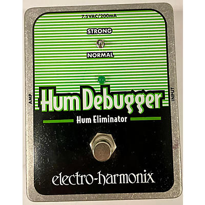 Electro-Harmonix Hum Debugger Effect Pedal