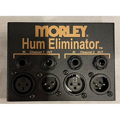 Morley Hum Eliminator Signal Processor