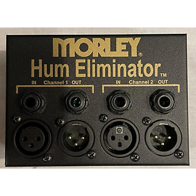 Morley Hum Eliminator Signal Processor