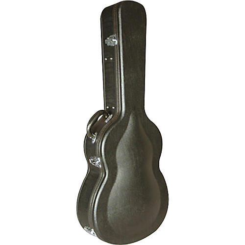 HumiCase HumiCase Protege Thinbody Classical Guitar Hardshell Case, Black Black Archtop