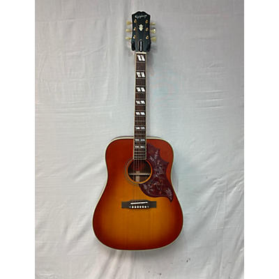 Epiphone Humming Inspired Bu Gibson Acoustic Guitar