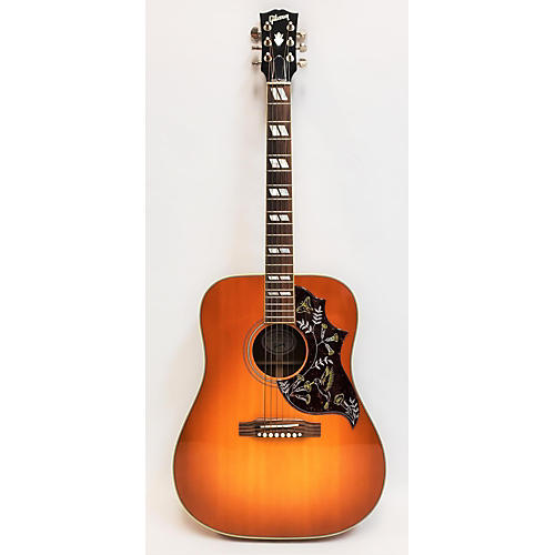 Gibson Hummingbird Acoustic Electric Guitar Natural