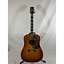 Used Gibson Hummingbird Acoustic Electric Guitar Heritage Cherry Sunburst